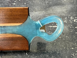 Wood & Resin Cutting Board with Handle - The Collective Park City