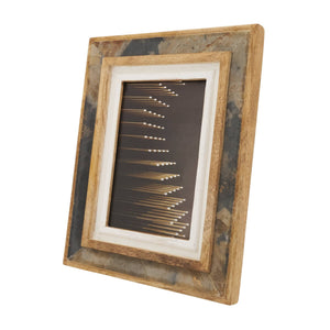 Wood + Slate Photo Frame - The Collective Park City
