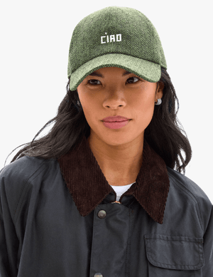 Wool Baseball Hat - The Collective Park City