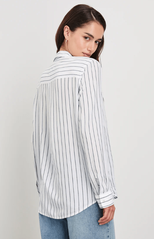 Wren Button Down Top - The Collective Park City