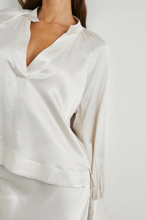 Wynna Blouse Top Ivory XS