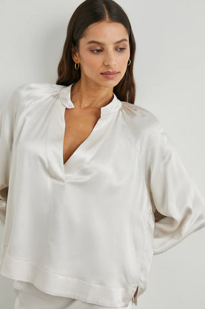 Wynna Blouse Top Ivory XS
