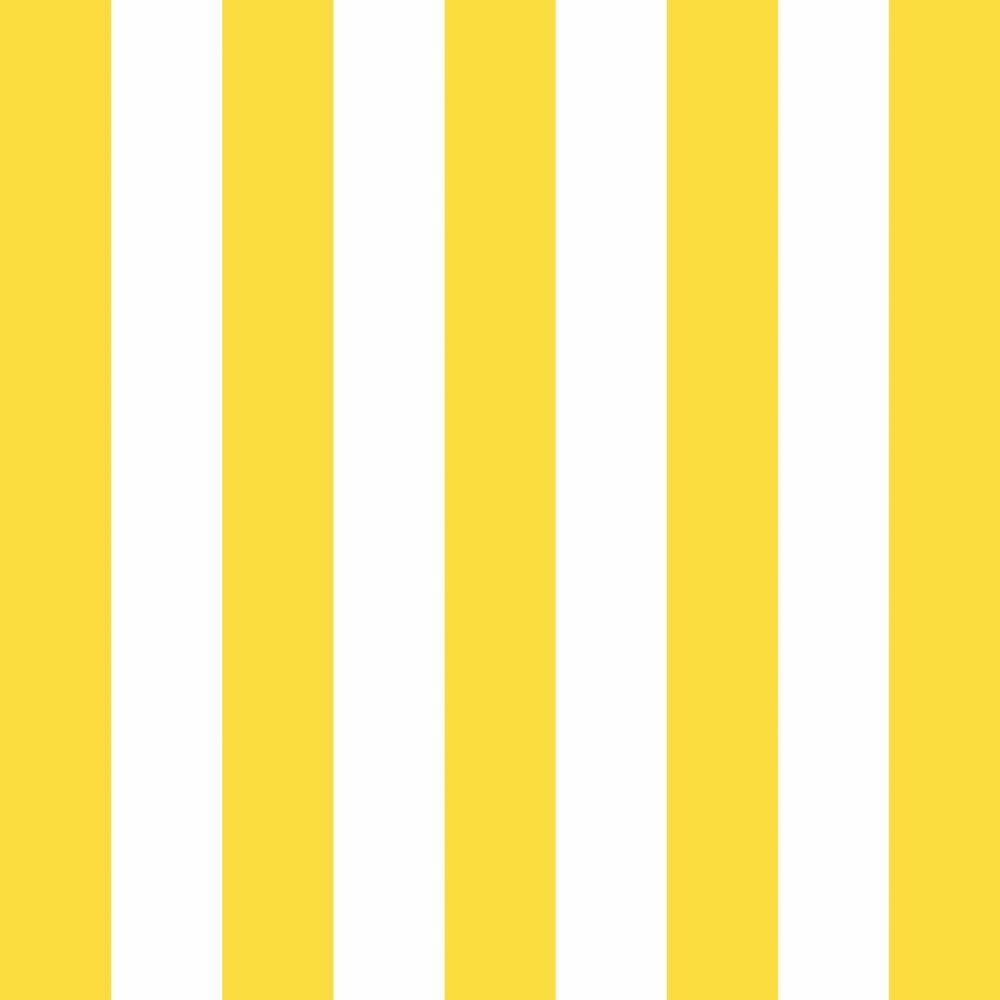 Yellow Stripes Cocktail Napkin - The Collective Park City