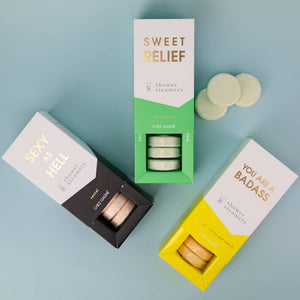 You Are A Badass - Shower Steamers - Sea Salt, Citrus & Neroli - The Collective Park City