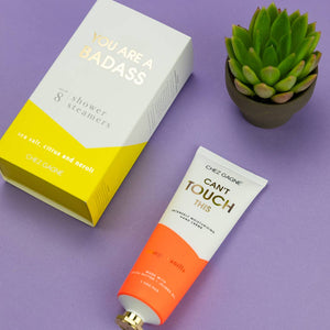 You Are A Badass - Shower Steamers - Sea Salt, Citrus & Neroli - The Collective Park City