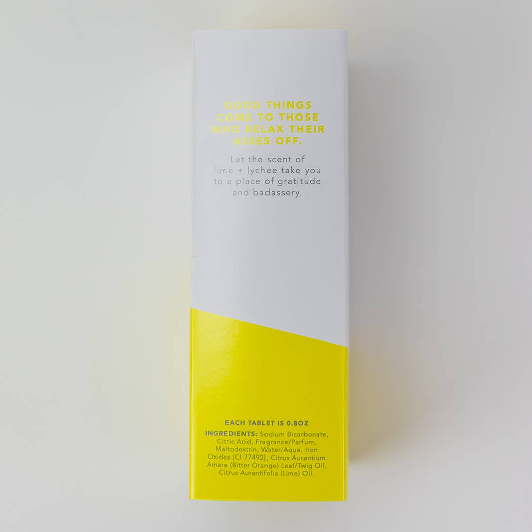 You Are A Badass - Shower Steamers - Sea Salt, Citrus & Neroli - The Collective Park City