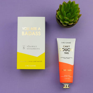 You Are A Badass - Shower Steamers - Sea Salt, Citrus & Neroli - The Collective Park City