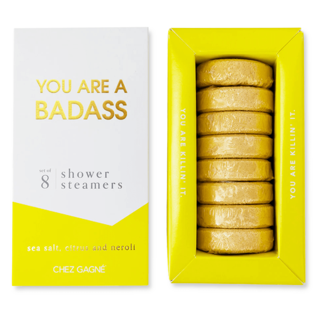 You Are A Badass - Shower Steamers - Sea Salt, Citrus & Neroli - The Collective Park City