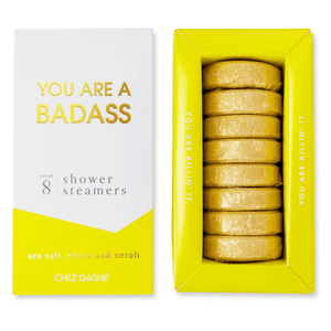 You Are A Badass - Shower Steamers - Sea Salt, Citrus & Neroli - The Collective Park City