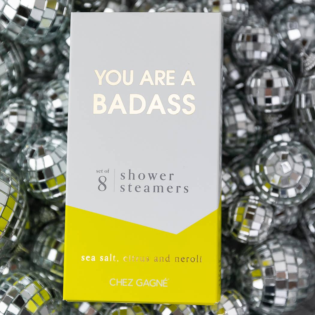 You Are A Badass - Shower Steamers - Sea Salt, Citrus & Neroli - The Collective Park City