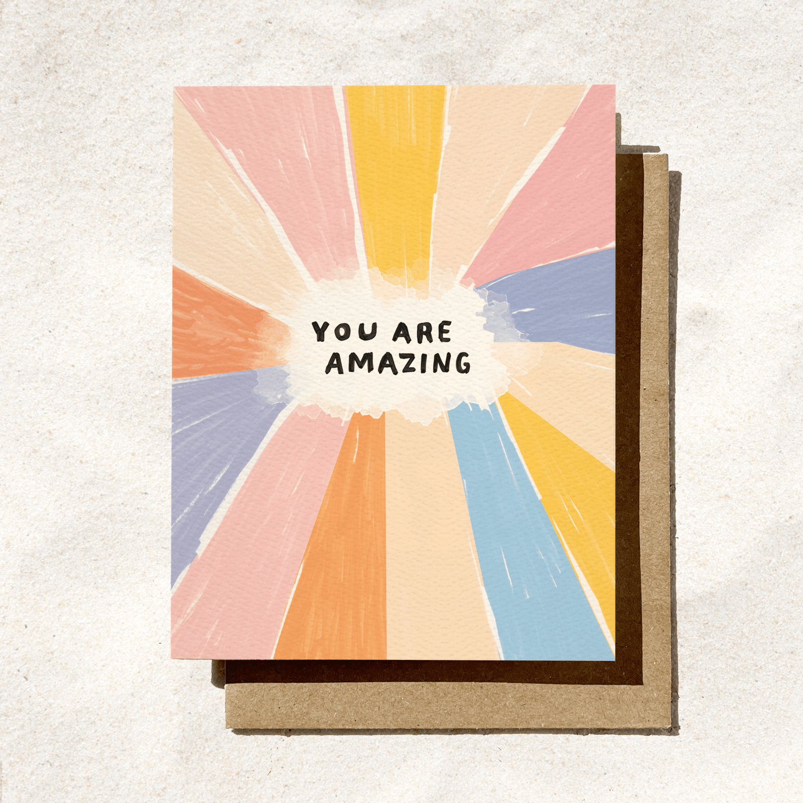 You Are Amazing Greeting Card - The Collective Park City