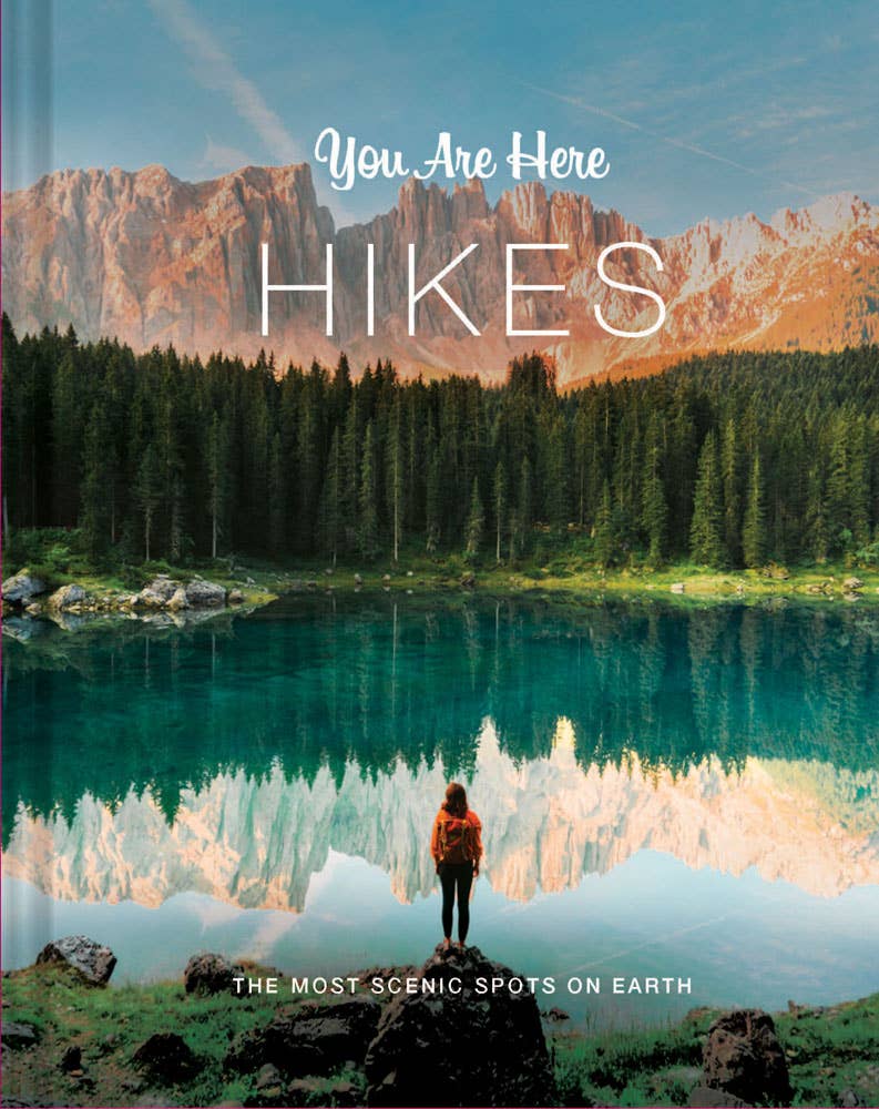 You Are Here: Hikes Book - The Collective Park City