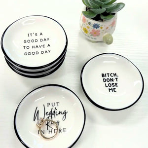 You Are Loved - Ring Dish - The Collective Park City