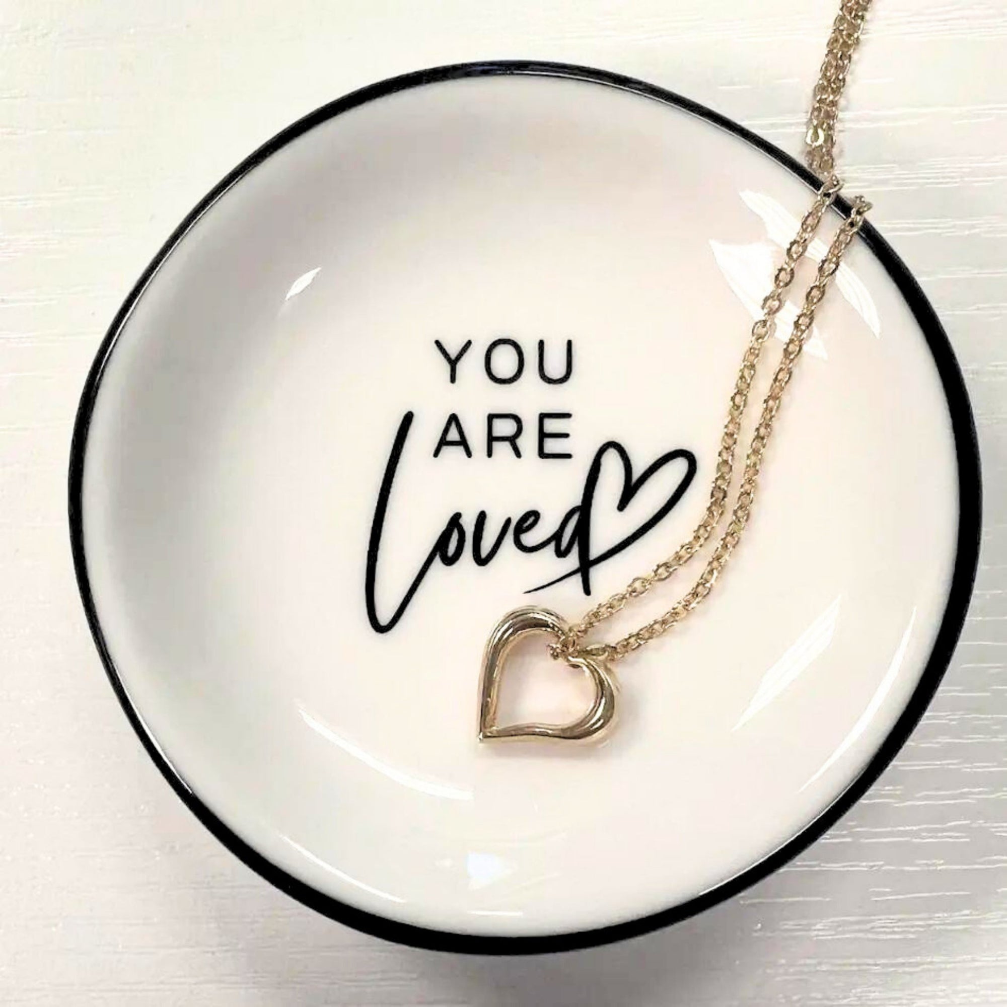 You Are Loved - Ring Dish - The Collective Park City