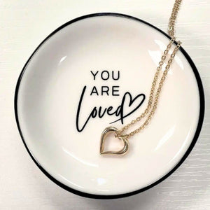 You Are Loved - Ring Dish - The Collective Park City