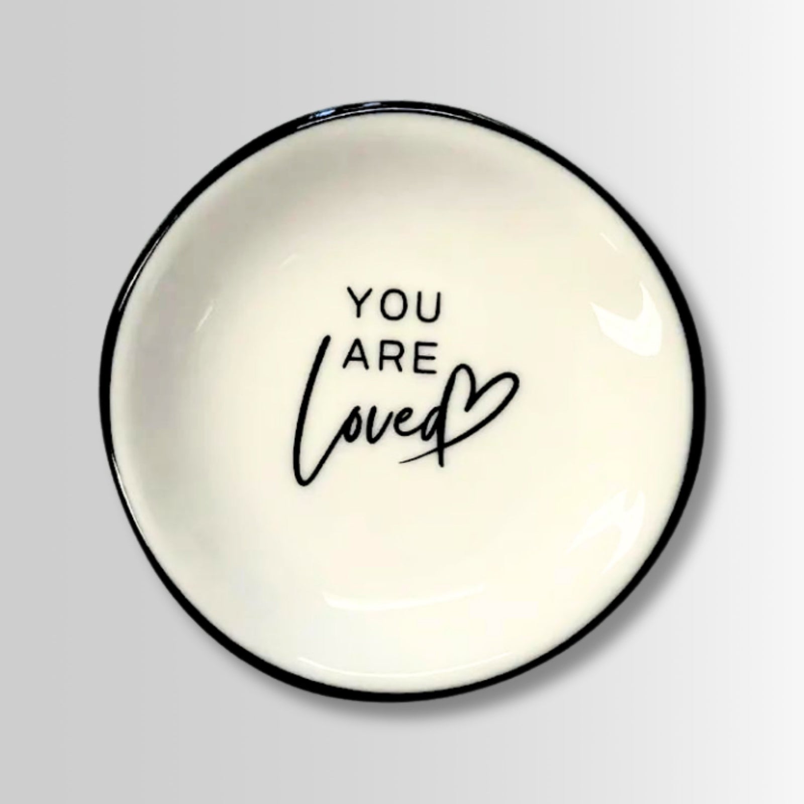 You Are Loved - Ring Dish - The Collective Park City