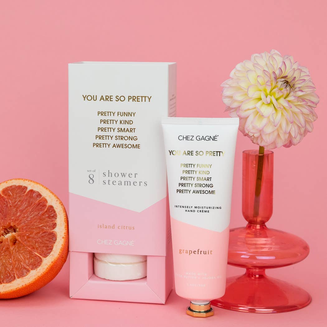 You Are So Pretty - Grapefruit - Clean + Vegan Hand Crème - 3.4oz - The Collective Park City