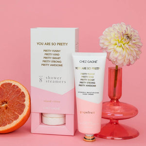 You Are So Pretty - Grapefruit - Clean + Vegan Hand Crème - 3.4oz - The Collective Park City