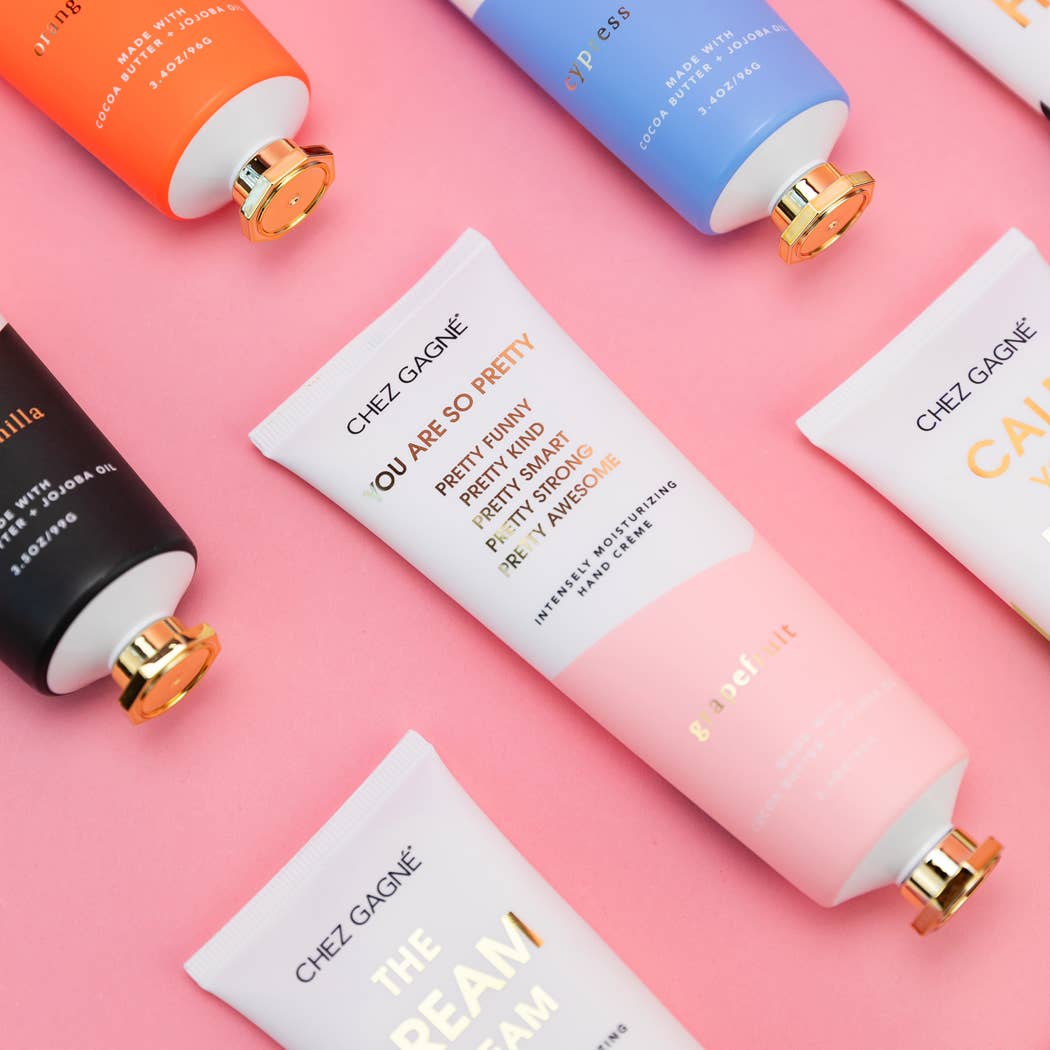 You Are So Pretty - Grapefruit - Clean + Vegan Hand Crème - 3.4oz - The Collective Park City