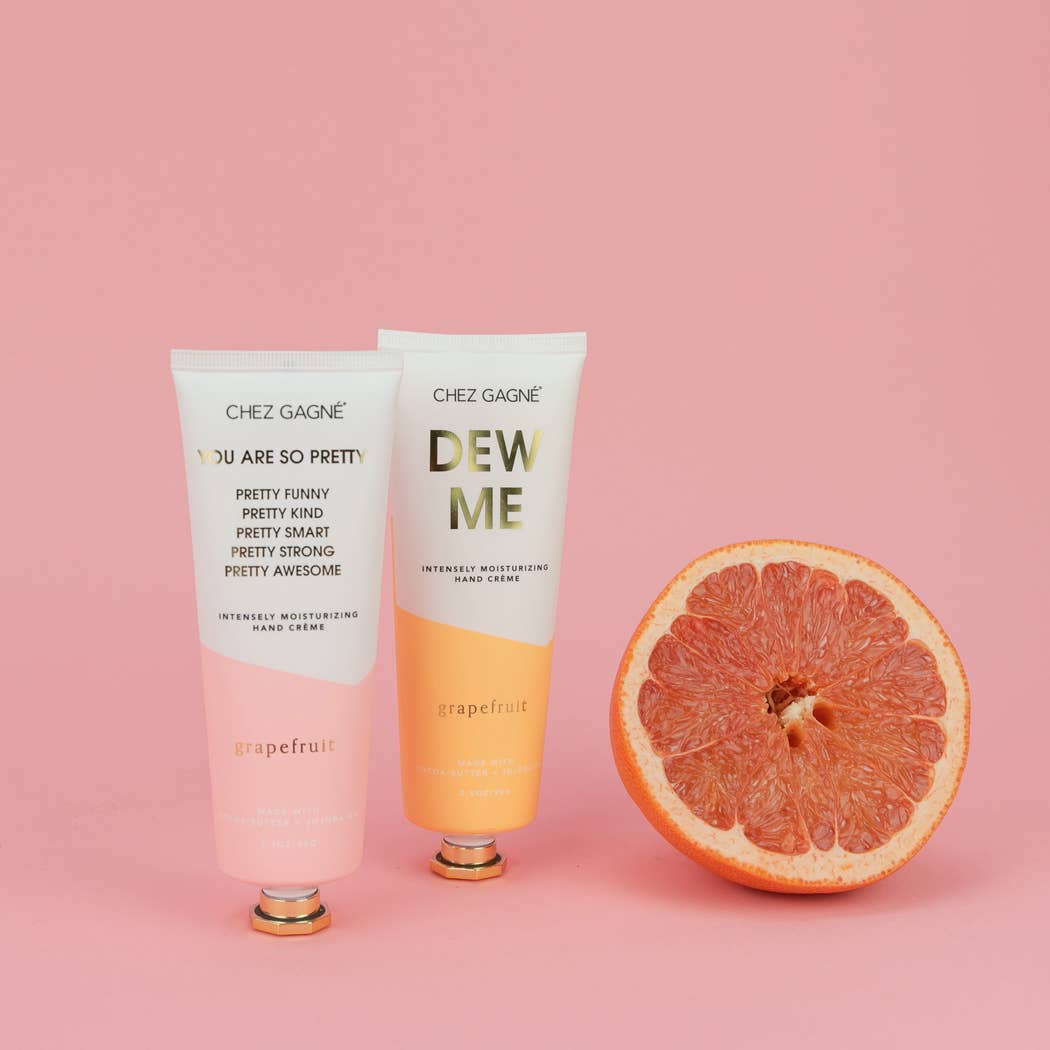You Are So Pretty - Grapefruit - Clean + Vegan Hand Crème - 3.4oz - The Collective Park City