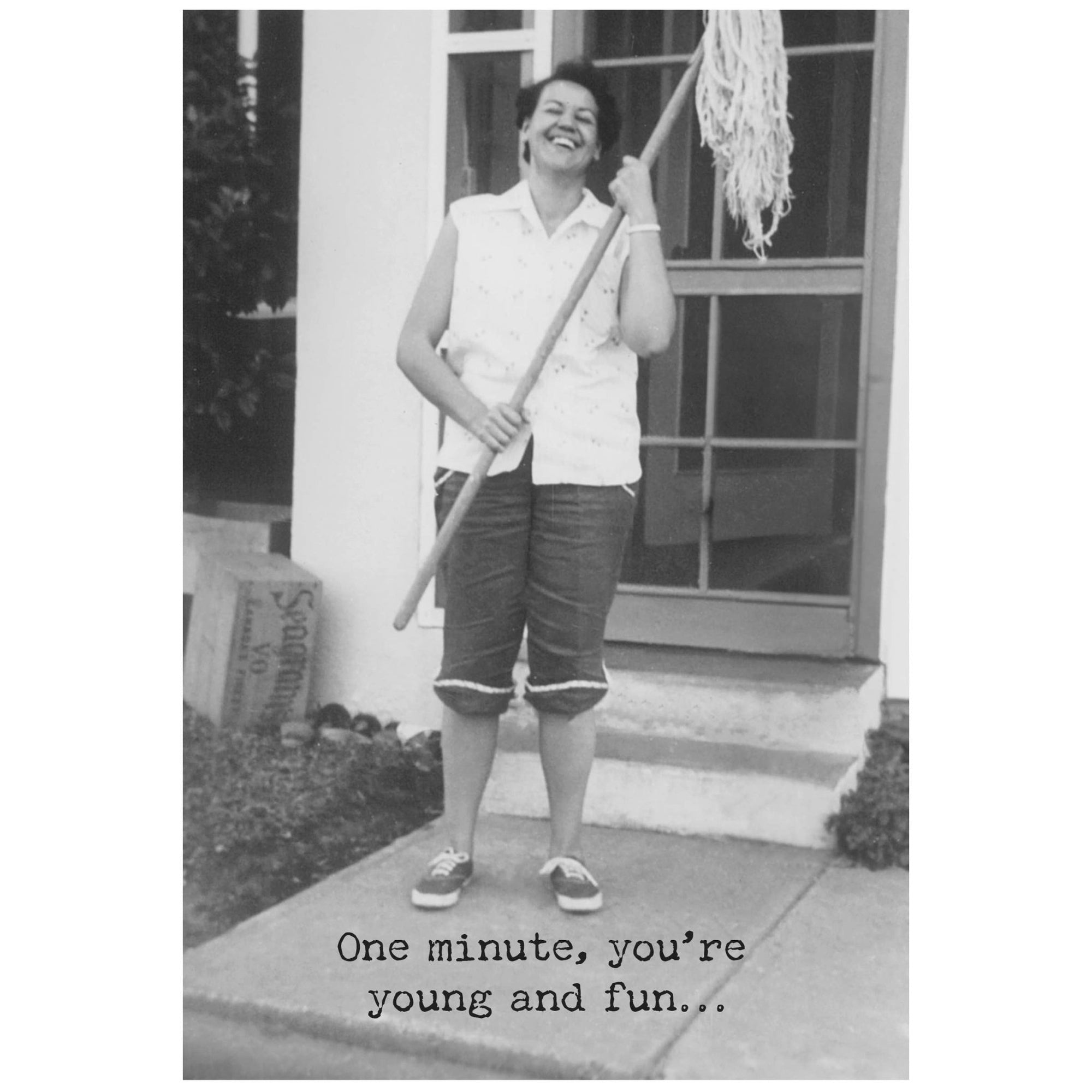 Young And Fun Greeting Card - The Collective Park City