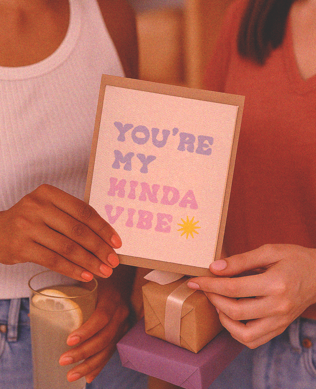You’re My Kinda Vibe Greeting Card - The Collective Park City