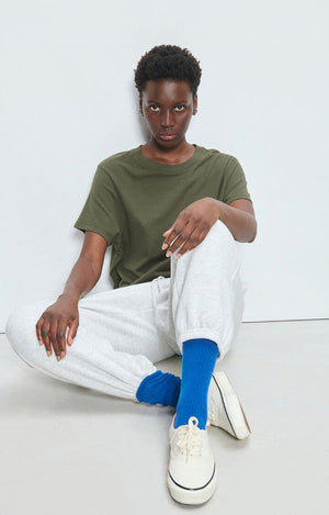 YPAwood Cropped T-Shirt - Bosque - The Collective Park City