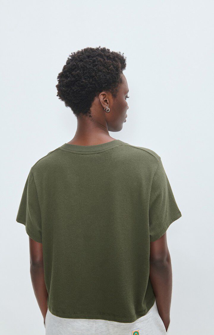 YPAwood Cropped T-Shirt - Bosque - The Collective Park City