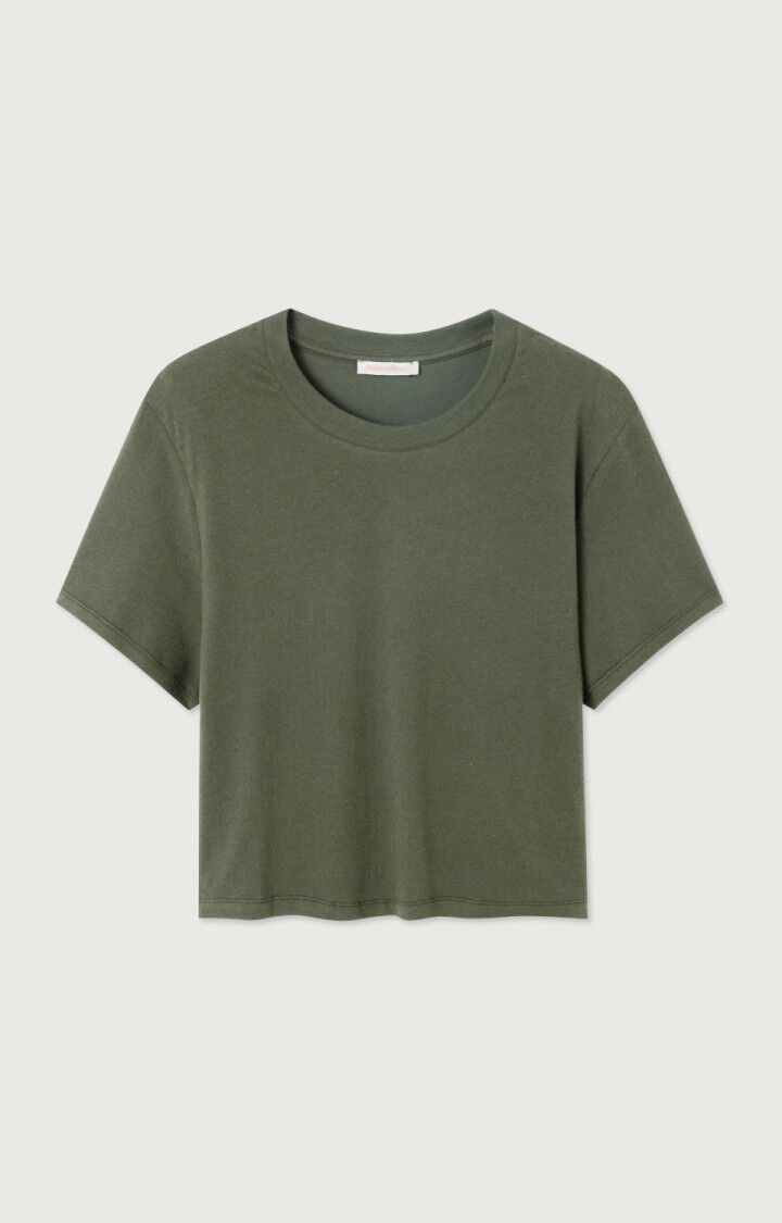 YPAwood Cropped T-Shirt - Bosque - The Collective Park City