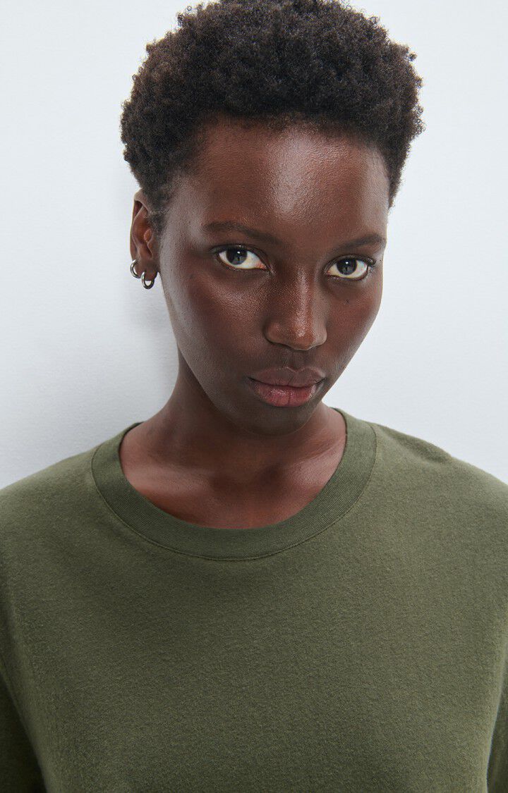 YPAwood Cropped T-Shirt - Bosque - The Collective Park City