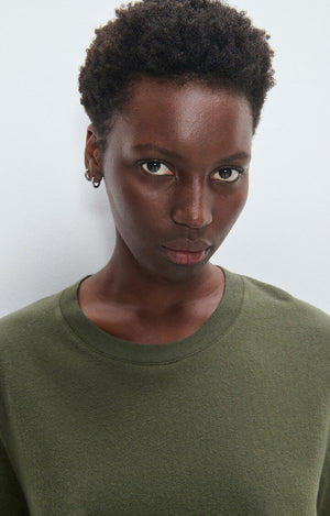 YPAwood Cropped T-Shirt - Bosque - The Collective Park City