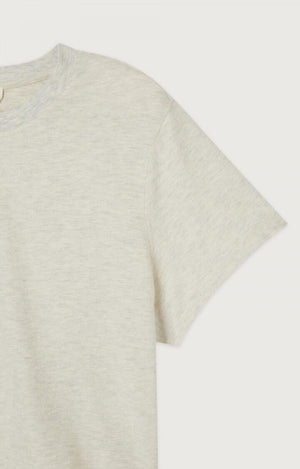 YPAwood Cropped T-Shirt - Gris - The Collective Park City