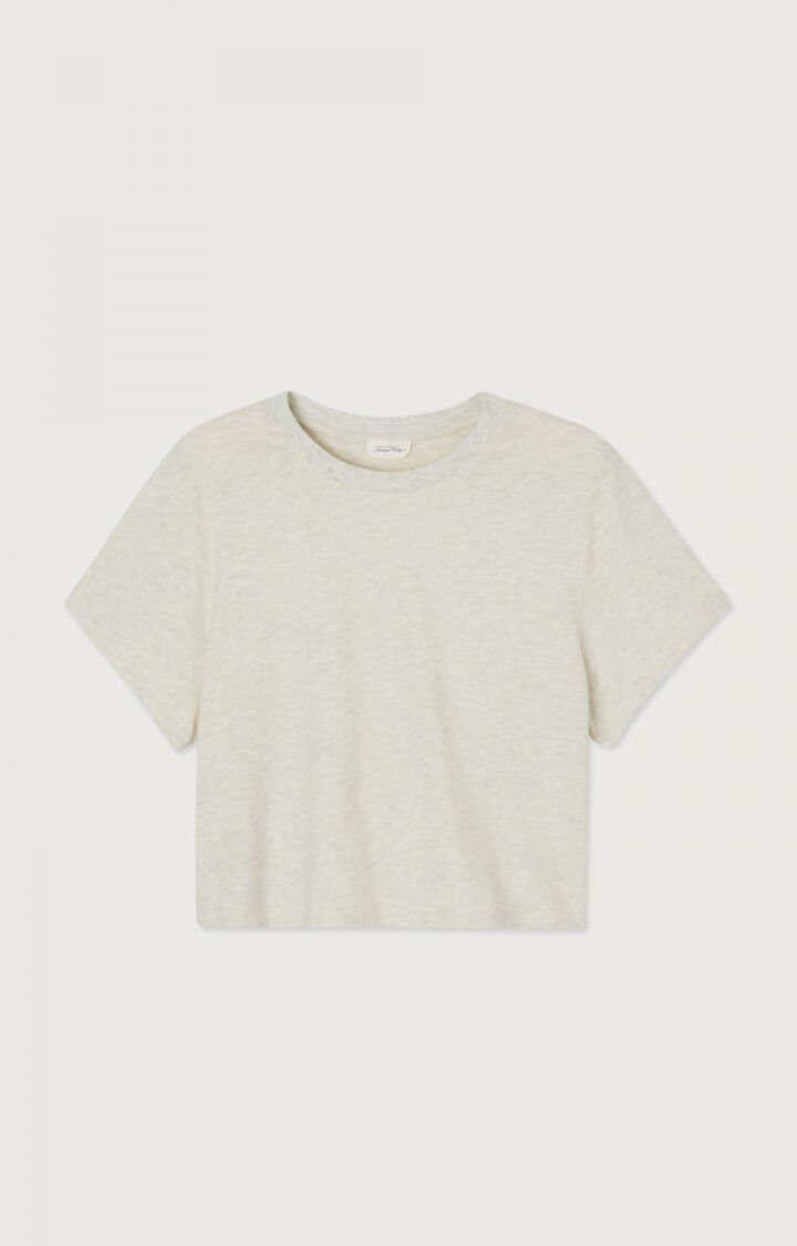 YPAwood Cropped T-Shirt - Gris - The Collective Park City