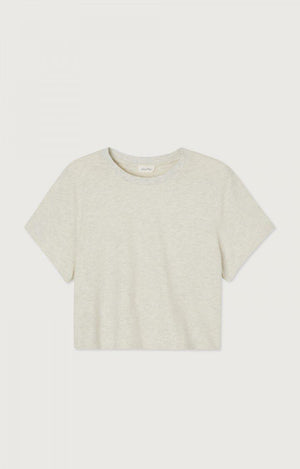 YPAwood Cropped T-Shirt - Gris - The Collective Park City
