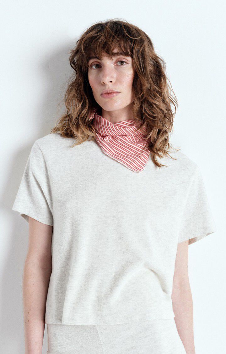 YPAwood Cropped T-Shirt - Gris - The Collective Park City