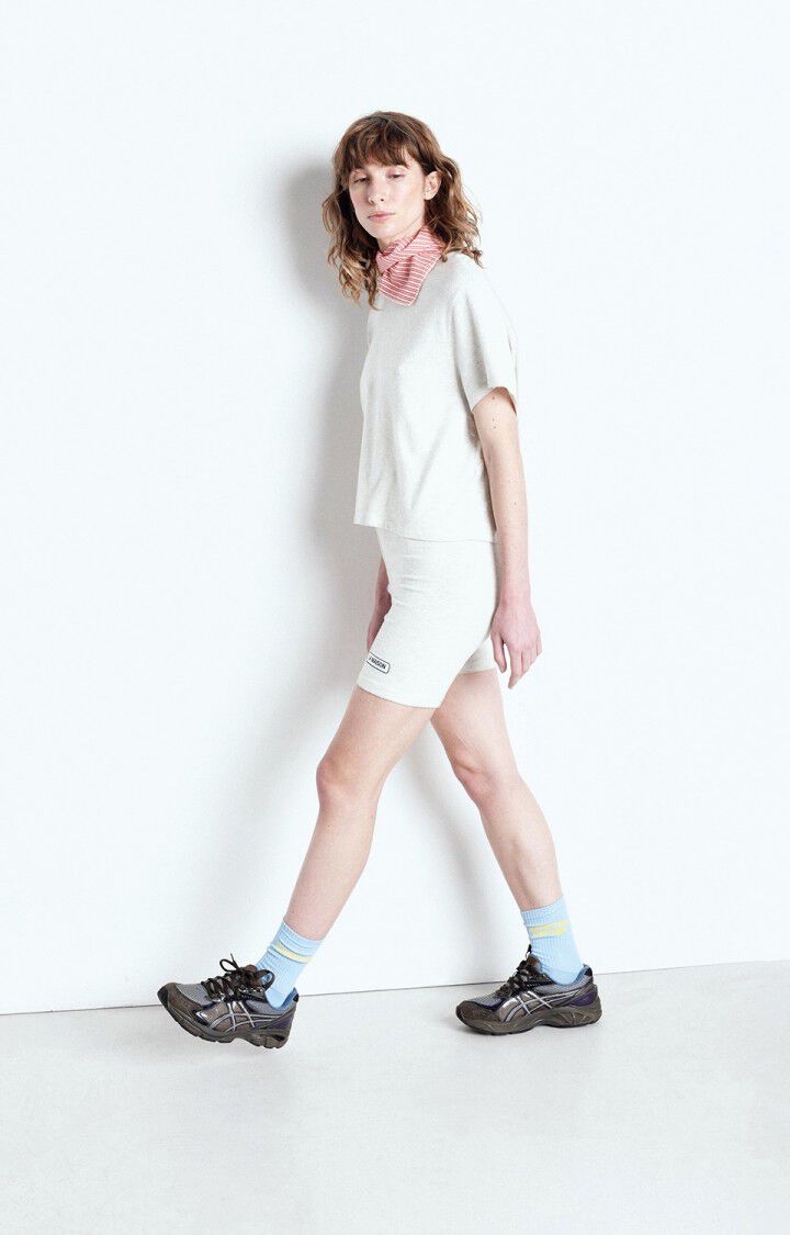 YPAwood Cropped T-Shirt - Gris - The Collective Park City