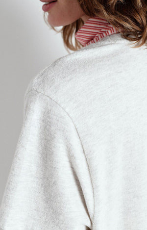 YPAwood Cropped T-Shirt - Gris - The Collective Park City