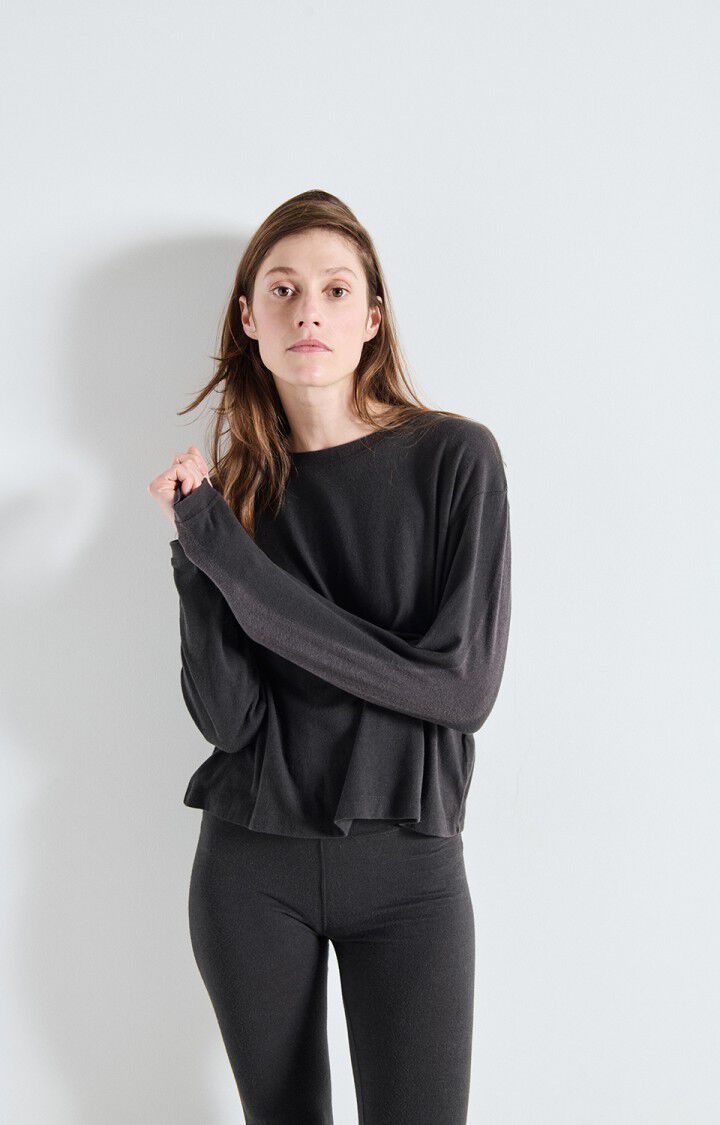 YPAwood Long Sleeve Shirt - Carbon - The Collective Park City