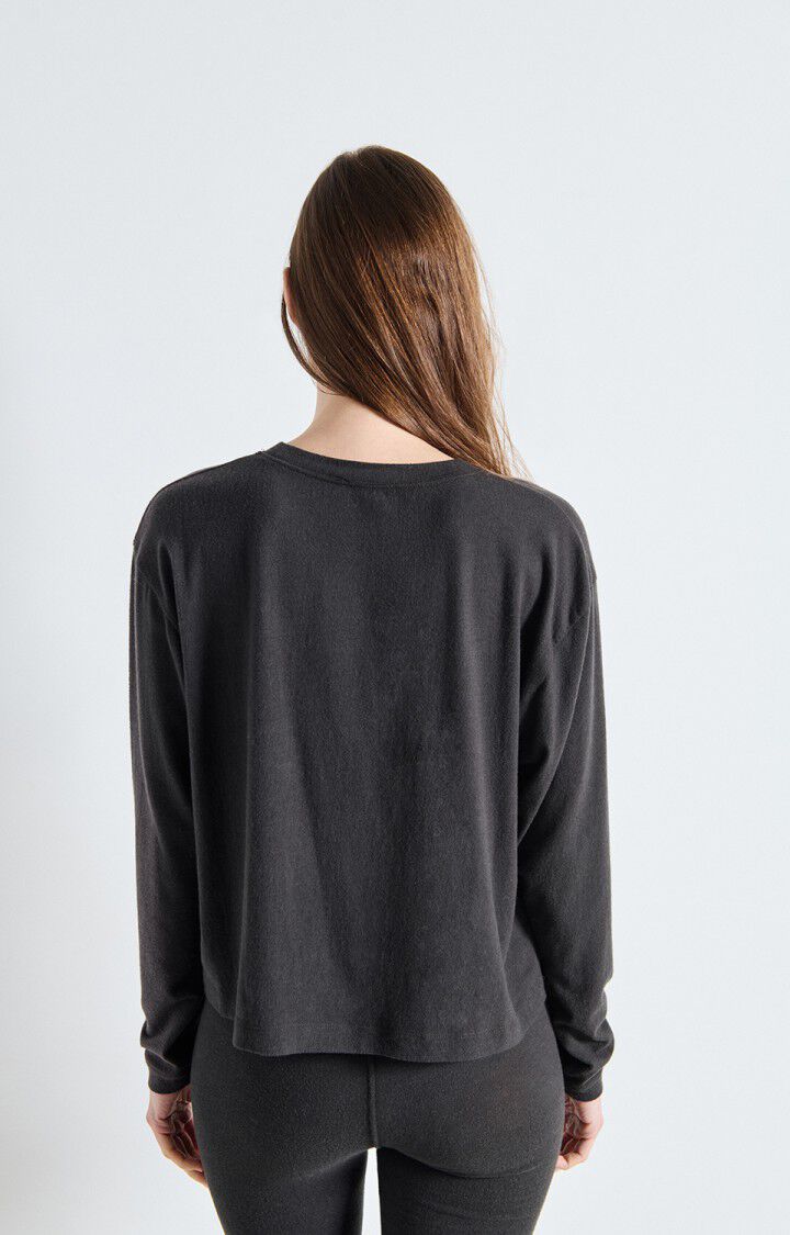 YPAwood Long Sleeve Shirt - Carbon - The Collective Park City