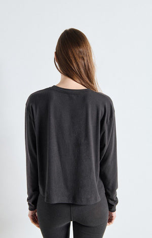 YPAwood Long Sleeve Shirt - Carbon - The Collective Park City