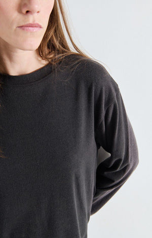 YPAwood Long Sleeve Shirt - Carbon - The Collective Park City