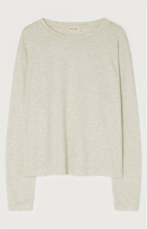 YPAwood Long Sleeve Shirt - Gris - The Collective Park City