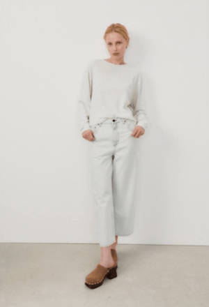 YPAwood Long Sleeve Shirt - Gris - The Collective Park City