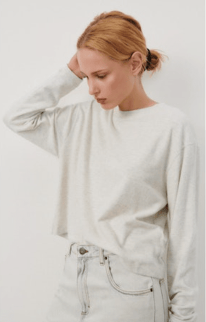 YPAwood Long Sleeve Shirt - Gris - The Collective Park City