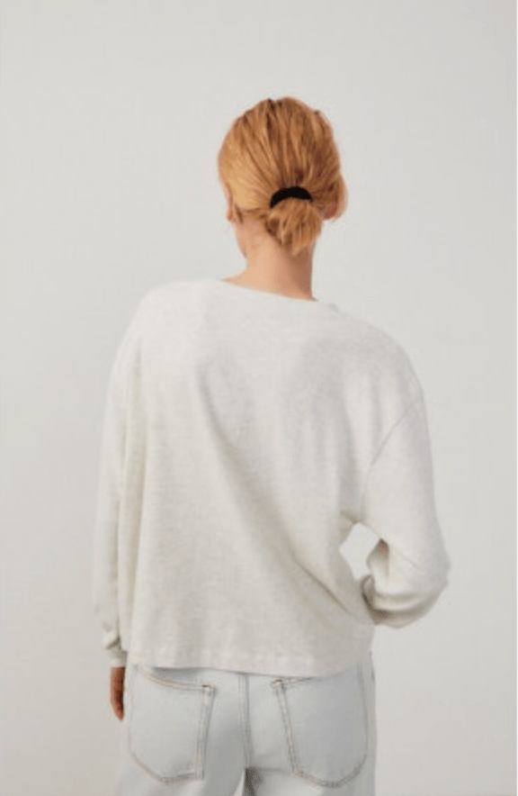 YPAwood Long Sleeve Shirt - Gris - The Collective Park City