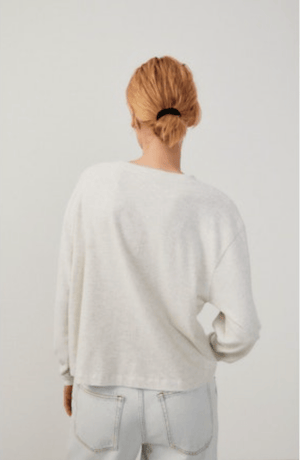YPAwood Long Sleeve Shirt - Gris - The Collective Park City