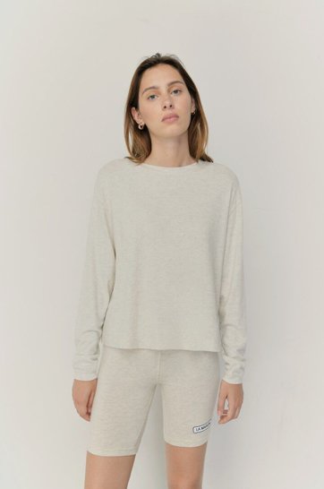 YPAwood Long Sleeve T-Shirt - The Collective Park City