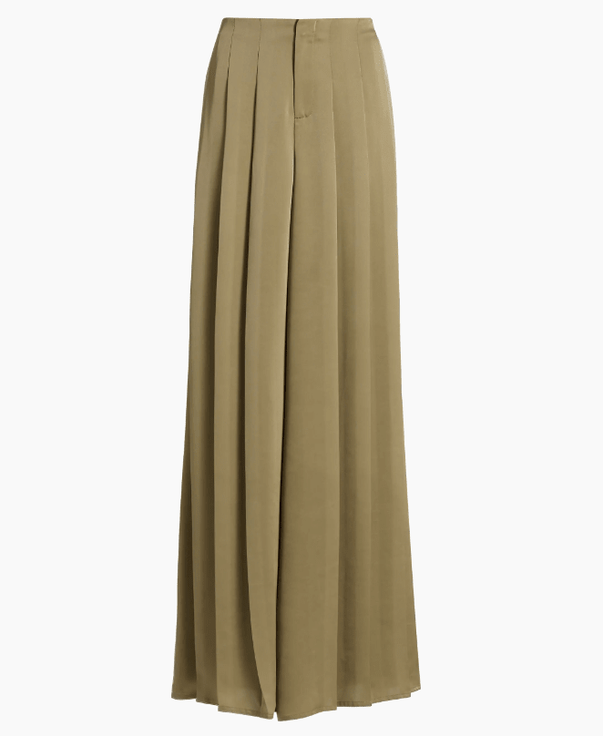 Yvette Tailored Flowy Pant - The Collective Park City