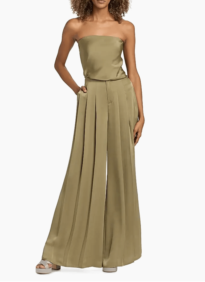 Yvette Tailored Flowy Pant