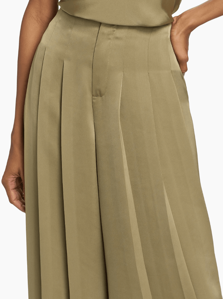 Yvette Tailored Flowy Pant - The Collective Park City